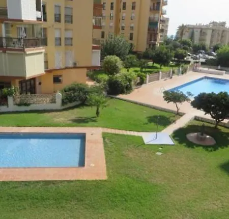 Appartement En Primera Linea De Playa, Playamar Torremolinos